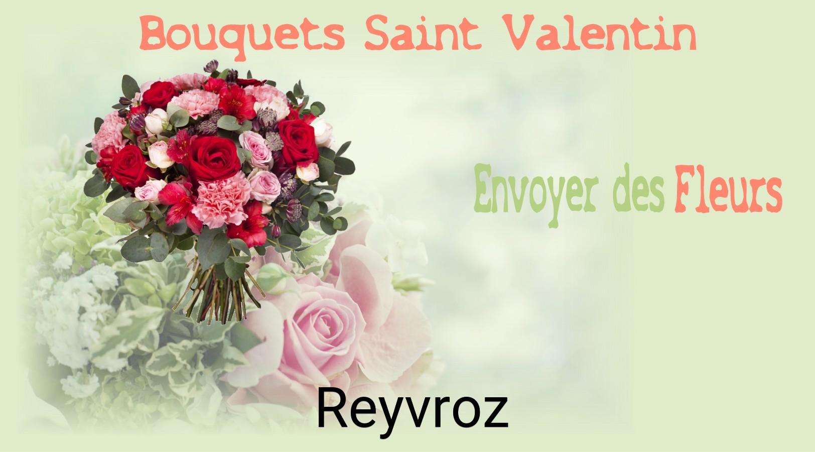 Roses de Saint-Valentin livrées à Reyvroz