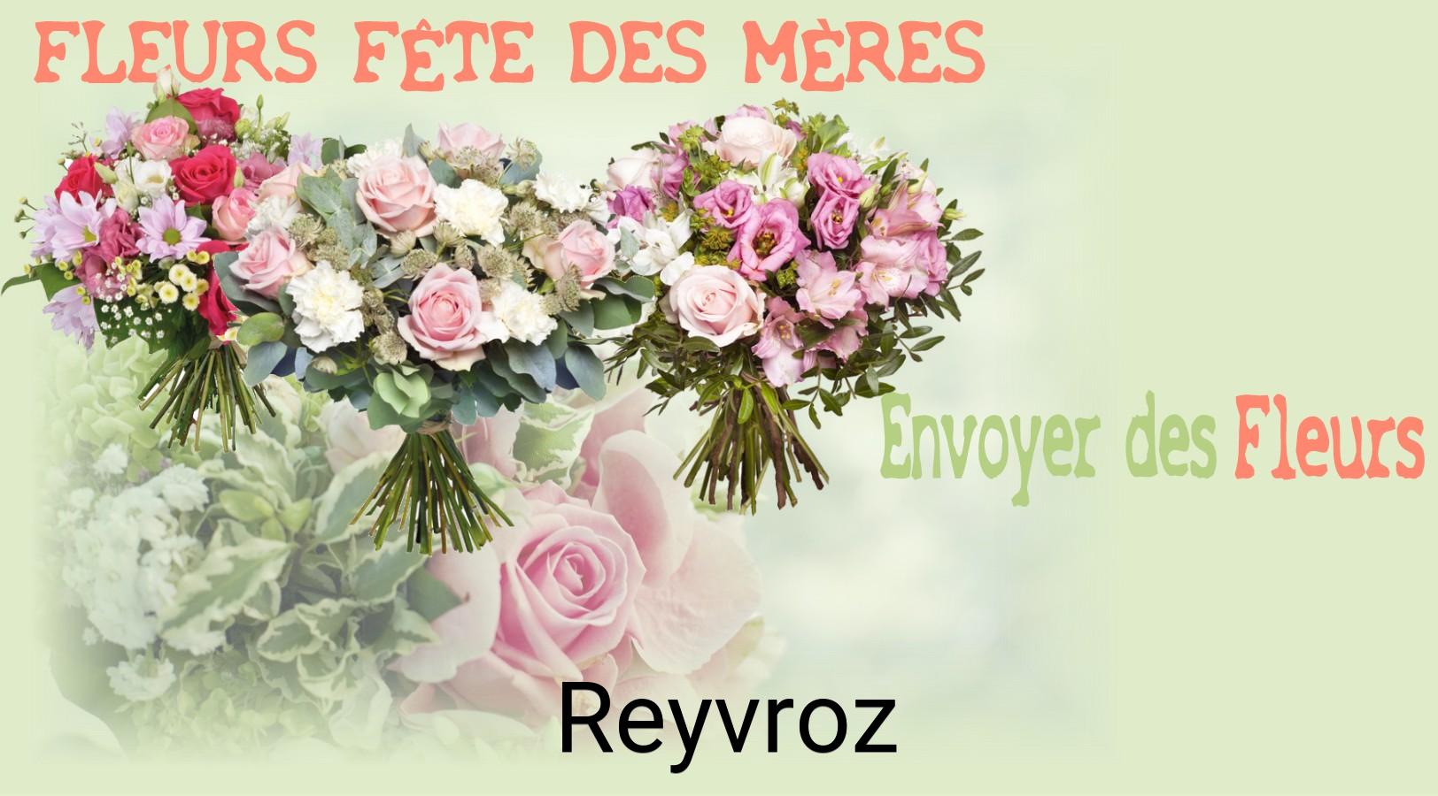 Bouquet de Fête des Mères livré à Reyvroz